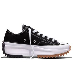 Converse Run Star Hike Platform Canvas
